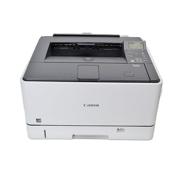 中古A3プリンター Canon/キャノン Satera LBP8730i USB/LAN 【中古】両...