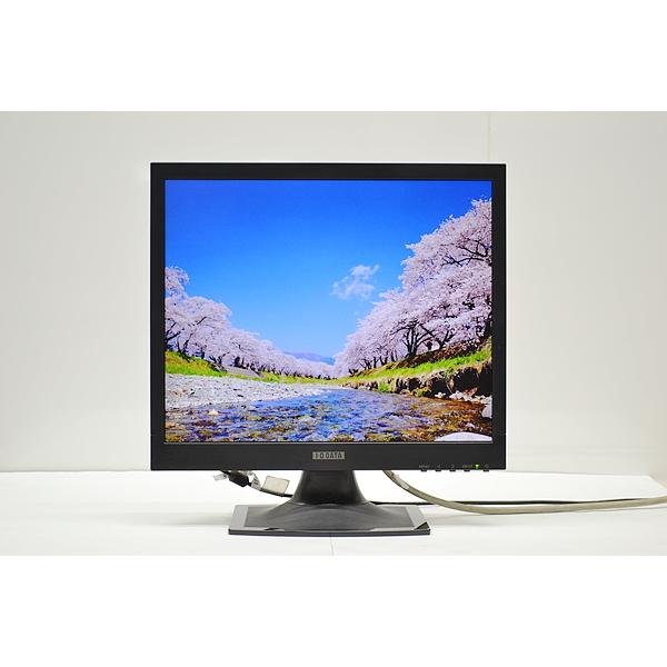 【中古】17型液晶モニター I-O DATAアイ・オー・データ機器 LCD-AD179GEBDVI,...