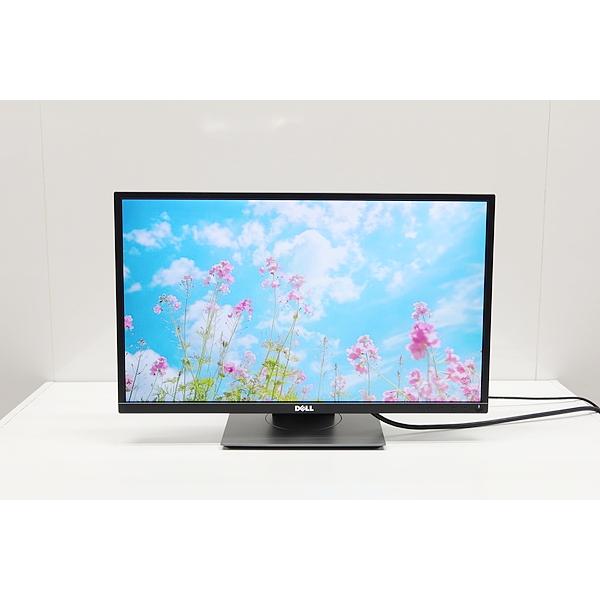 23.8インチ液晶ワイドモニター DELL デル P2417H D-Sub15　HDMI 　Disp...