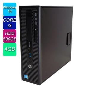 HP ProDesk 600 G1 SFF Corei3 4170 HDD500GB 4GBメモリ Office Windows10 デスクトップパソコン 中古パソコン｜ecopy-yshop