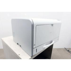 中古A3モノクロプリンター RICOH IPSiO SP6410 カウンタ 45枚【中古】