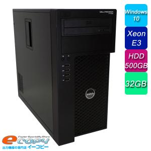 DELL PRECISION T1700 Windows10 i5第三世代相当 HDD500GB 32GBメモリ QuadroK2000 Office デスクトップ 中古パソコン