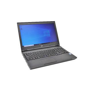 NEC VersaPro vk24MX-T Corei5 6300U HDD500GB 4GBメモリ 15.6インチ Office テンキー Windows10 中古パソコン ノートパソコン 訳あり