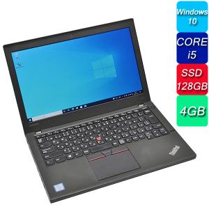 Lenovo Thinkpad X260 Corei5 6300U SSD128GB 4GBメモリ 12.5インチ Bluetooth Wi-Fi Office ノートパソコン 中古パソコン 1｜ecopy-yshop
