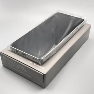 AQUOS sense6  SH-54B Silver ドコモ SIMロックなし