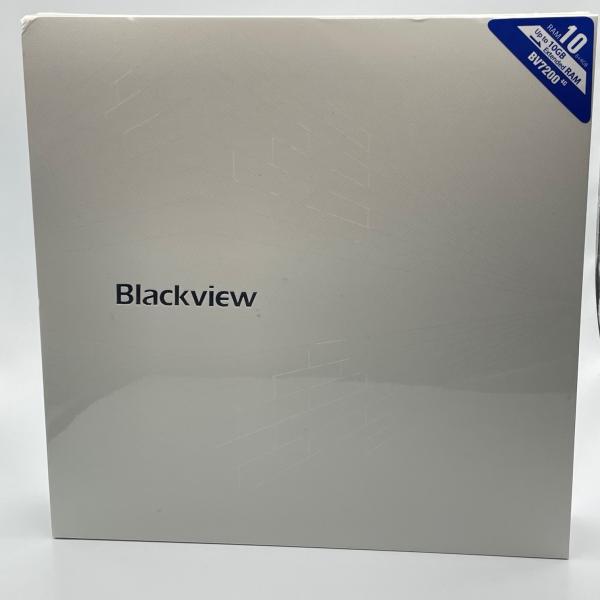 未開封品 Blackview BV7200 Orange Android SIMフリー