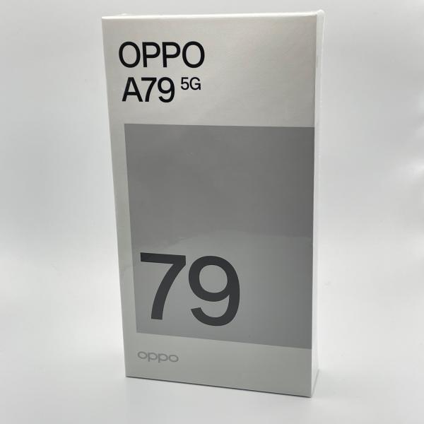 未開封品 OPPO A79 5G グローグリーン スマートフォン ワイモバイル SIMフリー