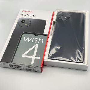 新品未使用品。売り切れ間近。ラス1 docomo wish 4 ホワイト！ docomo SH-52E AQUOS Wish 4 ホワイト SIMフリー スマホ 【新品