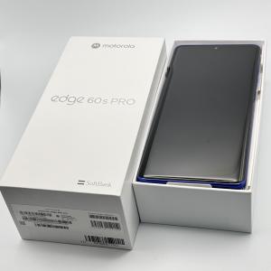 中古 motorola edge 60s pro 256GBの買取情報