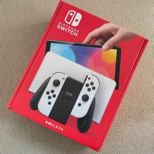 任天堂 Nintendo Switch (有機ELモデル) Joy-Con(L)/(R) ホワイト ...
