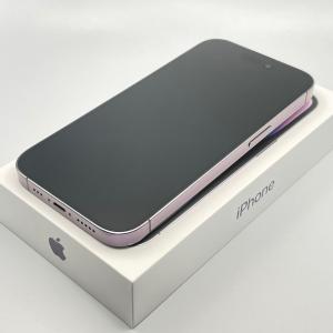 新品】iPhone 14 Pro 128GB ディープパープル MQ0F3J/A SIMフリー 