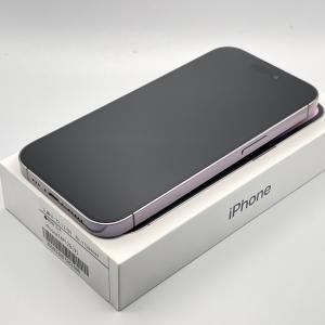 新品】iPhone 14 Pro 128GB ディープパープル MQ0F3J/A SIMフリー 
