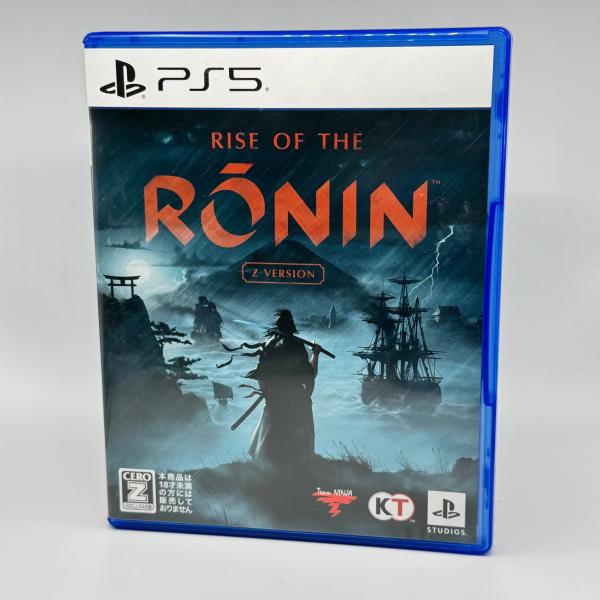 中古品 PlayStation 5 Rise of the Ronin Z version プレイス...