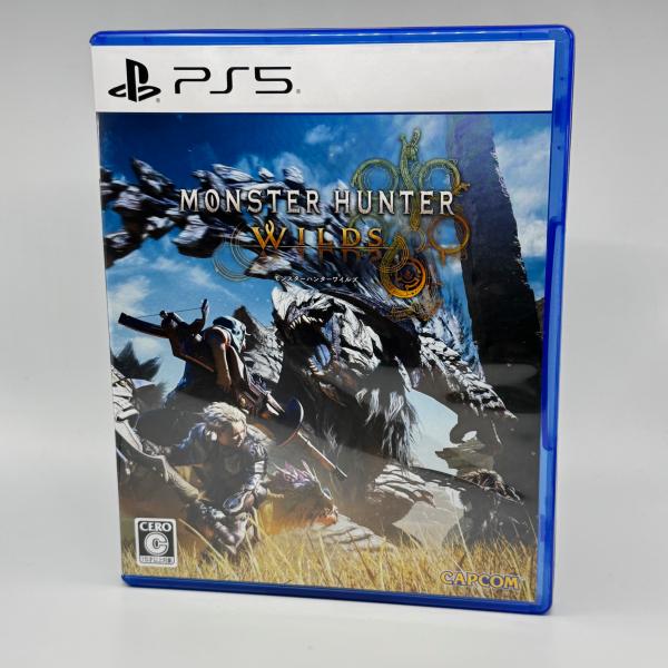 中古品 PlayStation 5 モンスターハンターワイルズ プレイステーション 5 ソフト