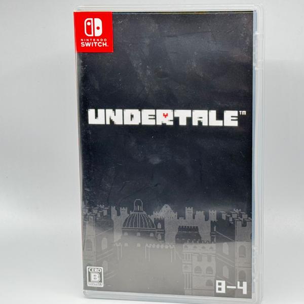 中古品 任天堂 Nintendo switch ニンテンドー スイッチ ソフト UNDERTALE