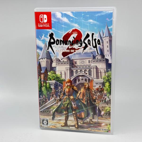 中古品 任天堂 Nintendo switch ニンテンドー スイッチ ソフト ロマンシング サガ2...
