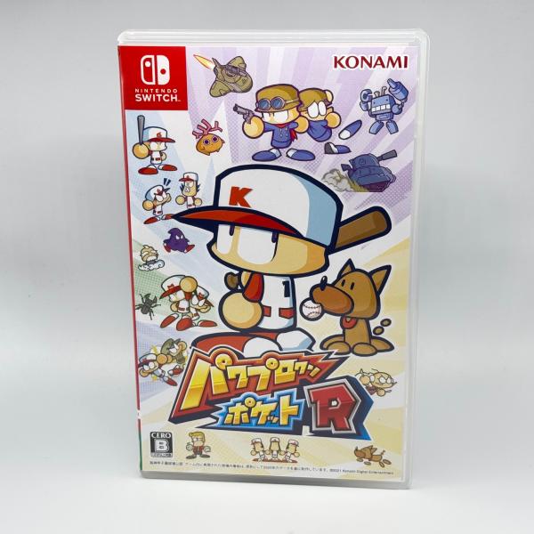 中古品 任天堂 Nintendo switch ニンテンドー スイッチ ソフト パワプロクンポケット...