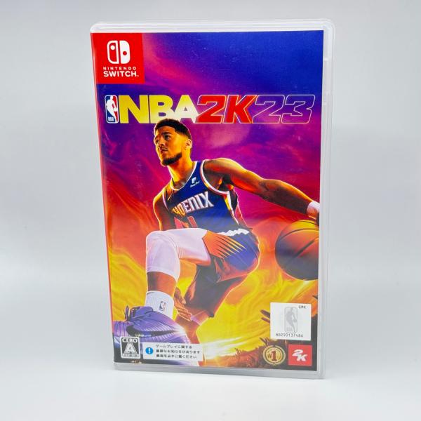 中古品 任天堂 Nintendo switch ニンテンドー スイッチ ソフト NBA 2K23
