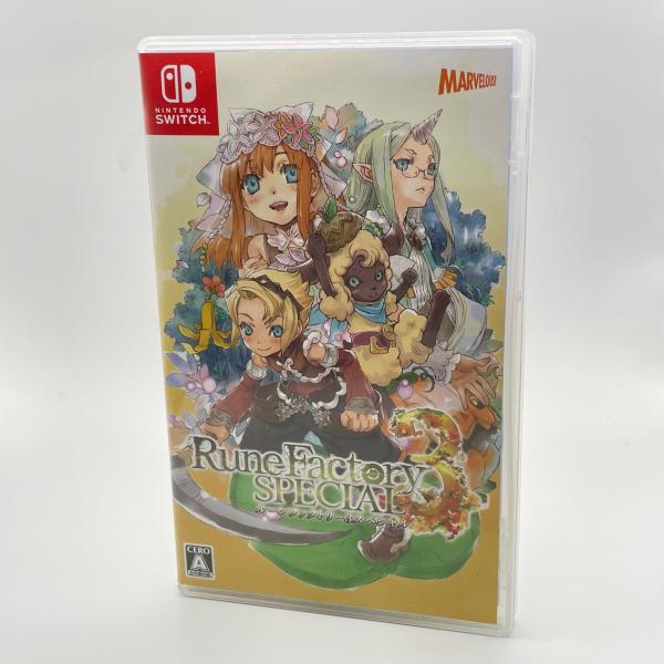 中古品 任天堂 Nintendo switch ニンテンドー スイッチ ソフト ルーンファクトリー3...