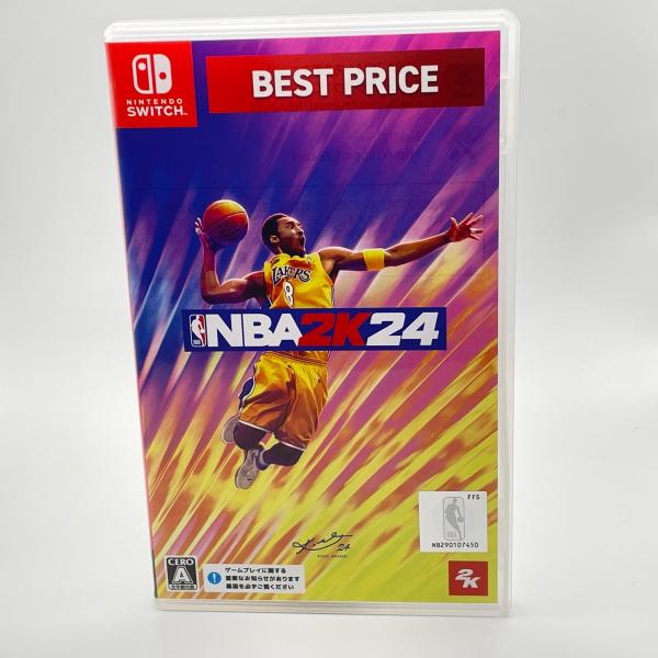 中古品 任天堂 Nintendo switch ニンテンドー スイッチ ソフト NBA 2K24 B...