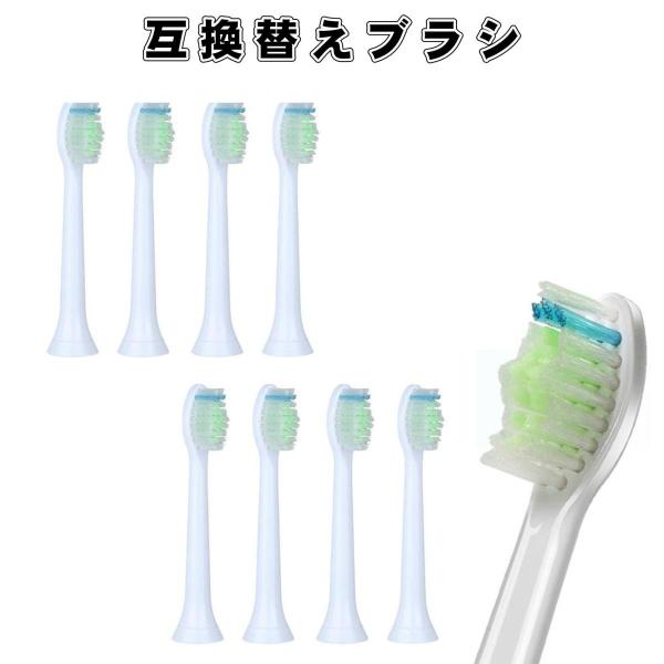 フィリップス ソニッケアー用と互換性のある 替えブラシ ダイヤモンドクリーン ブラシヘッド スタンダ...