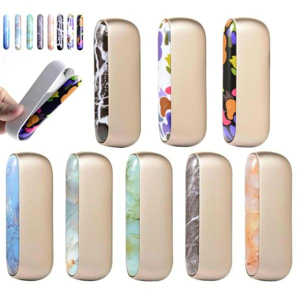 アイコス3デュオ用 アイコス3用 ドアカバー ケース キャップ カスタム 交換 加熱式 たばこ IQ...