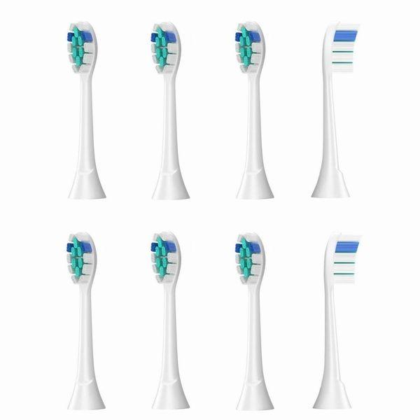 フィリップス用と互換性のある 互換替えブラシ 電動歯ブラシ 互換歯ブラシ 互換替えブラシ HX3 H...