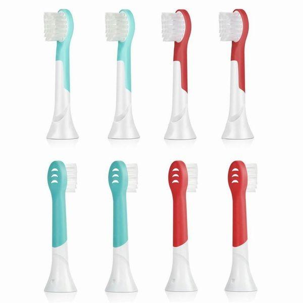子供用 フィリップス用と互換性のある 互換替えブラシ 電動歯ブラシ 互換歯ブラシ 互換替えブラシ H...