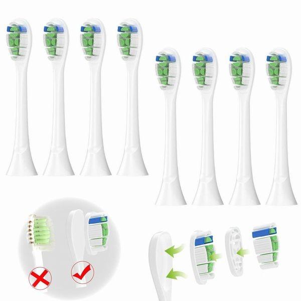 フィリップス用と互換性のある 互換替えブラシ 電動歯ブラシ 互換歯ブラシ 互換替えブラシ HX3 H...