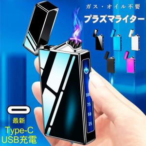 プラズマ ライター 電子ライター 最新 USB Type-C USB充電