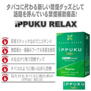 iPPUKU RELAX 茶葉スティック 禁煙...の詳細画像2