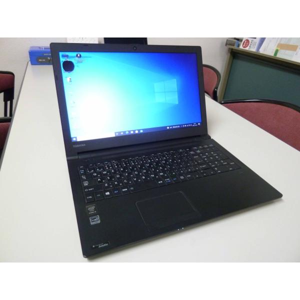 ジャンク 無線LAN搭載 TOSHIBA R35/P 第5世代 i3 5005U 2GHz 4GB ...