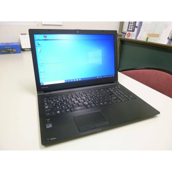 ジャンク 無線LAN搭載 TOSHIBA R35/P 第5世代 i3 5005U 2GHz 4GB ...