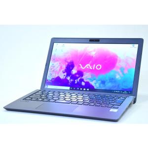 【即配】第6世代Corei7+SSD256GB+8GBメモリ搭載超軽量モバイル！VAIO S11 VJS1111 11.6型FHD液晶 i7-6500U Thunderbolt3 Win10｜ecoren-ys