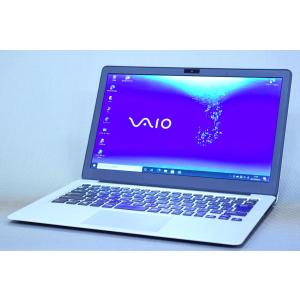 【即配】薄型軽量1.17kg クラムシェルモデル！第6世代Corei5+8Gメモリ！13.3型FHD液晶 VAIO Z VJZ1311 i5-6267U SSD128G カメラ Win10