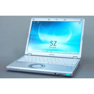 【即配】第7世代Corei7+SSD256GB+8Gメモリ！Let's note CF-SZ6JDYLC i7-7500U カメラ Office Win10