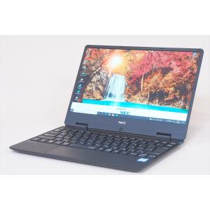 ノートパソコン 軽量917g＆極薄ベゼル12.5型FHD液晶！第8世代Corei5+8Gメモリ搭載！VersaPro VH VKT13/H-4 i5-8200Y SSD128G カメラ Win10