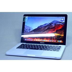 ノートパソコン Corei7+8Gメモリ搭載！MacBookPro 13 Early2011 i7-2620M カメラ High sierra