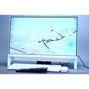 オールインワン フレームレス23.8型FHD液晶+第8世代Corei7搭載！23.8型FHD液晶