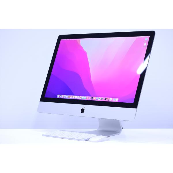 オールインワン 映像強化グラボ搭載！超高精細Retina5K液晶！iMac i5-6500 RAM1...