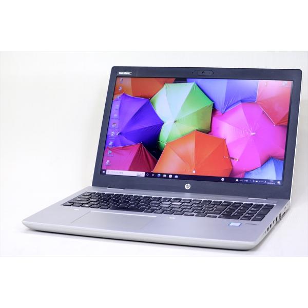 【即配】15.6型FHD液晶搭載！第8世代CPU+SSD128GB！ProBook 650 G4 コ...