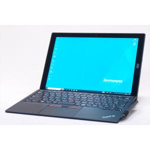 【即配】12型2-in-1タブレットPC！ThinkPad X1 Tablet Gen 2 i5-7Y57 メモリ8G SSD256G QHDタッチ液晶 Bluetooth Win10