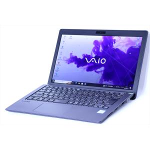 【即配】超軽量モバイル！11.6型FHD液晶コンパクトノートPC！ VAIO S11 VJS111 i7-6200U 8GB SSD512GB カメラ Win10｜ecoren-ys