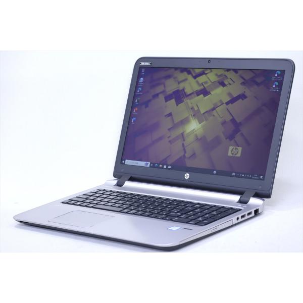 ノートパソコン Corei7 Office2019搭載!HP ProBook 450 G3 i7-6...
