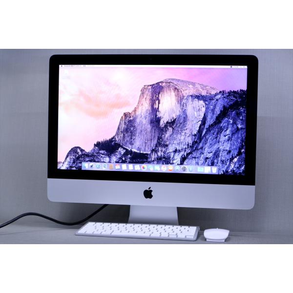 【即配】薄型高精細IPSディスプレイ搭載！iMac Core i5-4260U 8GB 500GB ...