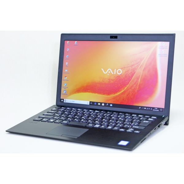 ノートパソコン Core i5-8250U搭載！13.3型FHD液晶 VAIO ProPG VJPG...