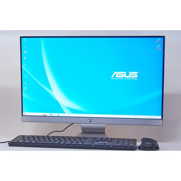 オールインワン 狭額縁スタイリッシュモデル！オールインワンPC！23.8型FHD液晶 ASUS Vi...