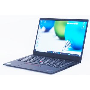 ノートパソコン 薄型軽量 新品プロドック付 2020/8製 ThinkPad X1 Carbon i...