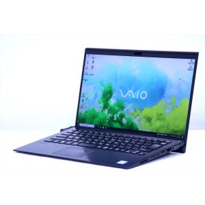 【即配】Office2021 Corei7 快適メモリ搭載！薄型狭額縁スタイリッシュPC！VAIO ProPK VJPK11C11N i7-8565U RAM16G SSD256G 14FHD Win10