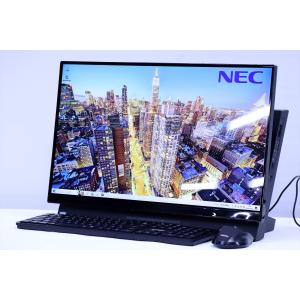 オールインワン Corei7 Office2021搭載！狭額縁液晶スタイリッシュデスクトップPC！L...